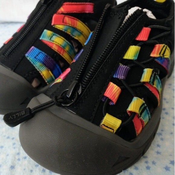 Billy Footwear River Sandals Toddler 11 AFO FRIENDLY - Picture 7 of 9